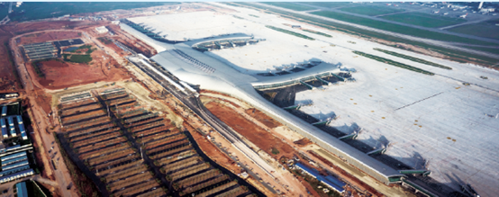 Airports Stadiums Metal Roofing Coil Stock , Standing Seam Metal Roof Coil