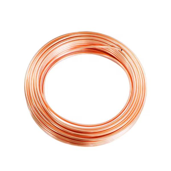 C71500 CuNi 70/30 Seamless Capillary Tube Corrosion-Resistant Precision Coil Tubing