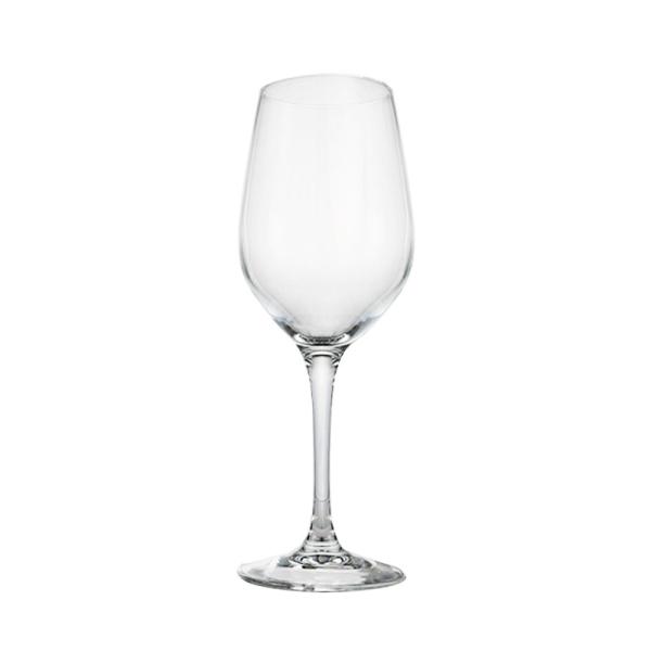 Engraved Logo 8 12OZ Wine Glasses