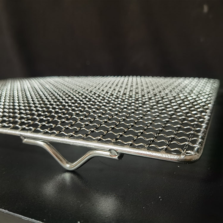 High Quality 304 Stainless Steel Wire Mesh Baking Biscuit Trays
