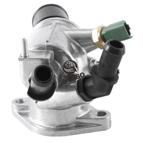 Coolant Thermostat with Housing Sensor for Alfa Romeo Fiat Suzuki