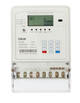 Mètres payés d'avance privés encastrés de l'électricité pour des locataires de Submetering