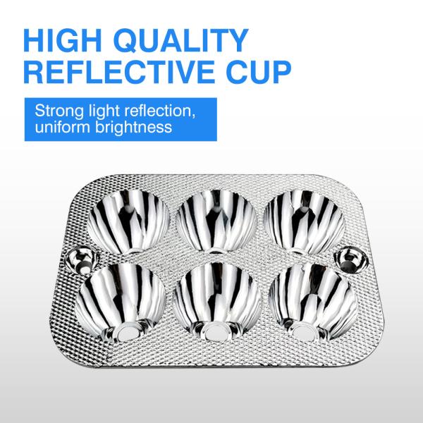 Универсальный мотоциклет Встроенный светодиодный фары DC12V 45W 4500LM