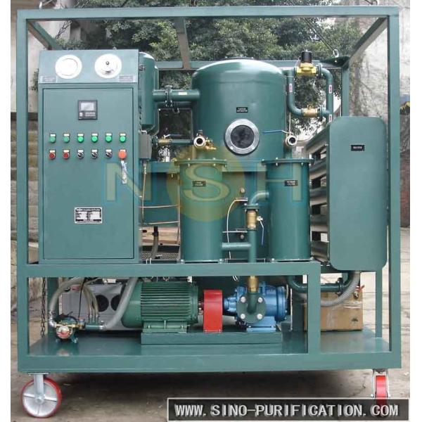 Electric 56kW Decontamination Degassification Vacuum Transformer Oil Purifier