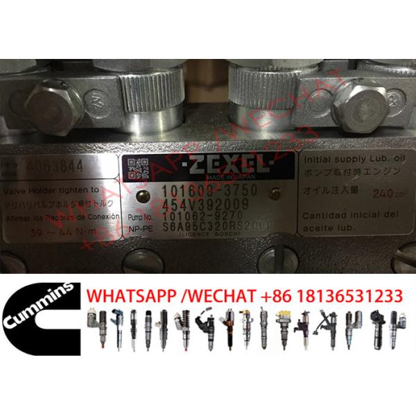 Bomba de la inyección de carburante de la original 1016096-3750 Cummins