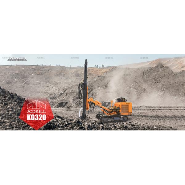 Hydraulic Crawler Borehole Mining Pneumatic DTH Mining Drilling Rig Machine Prices