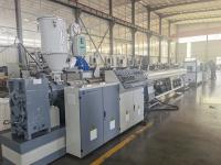 Ligne d'extrusion de tuyaux en PE entièrement automatique fabriquée en moteur pour une production stable