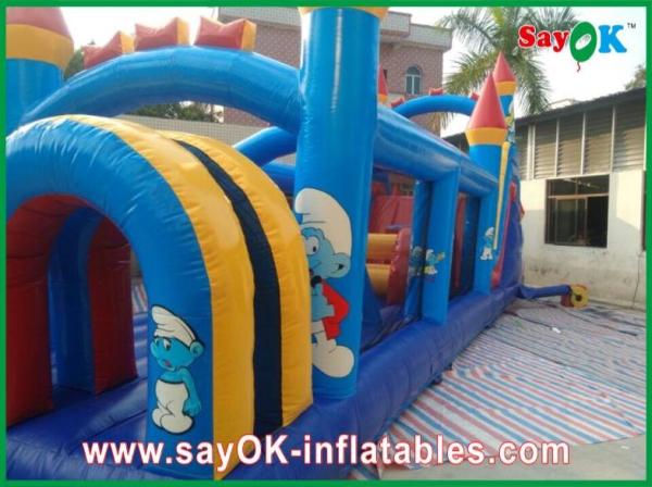 Do CE inflável do salto da família modelo habilitado dos desenhos animados do ventilador