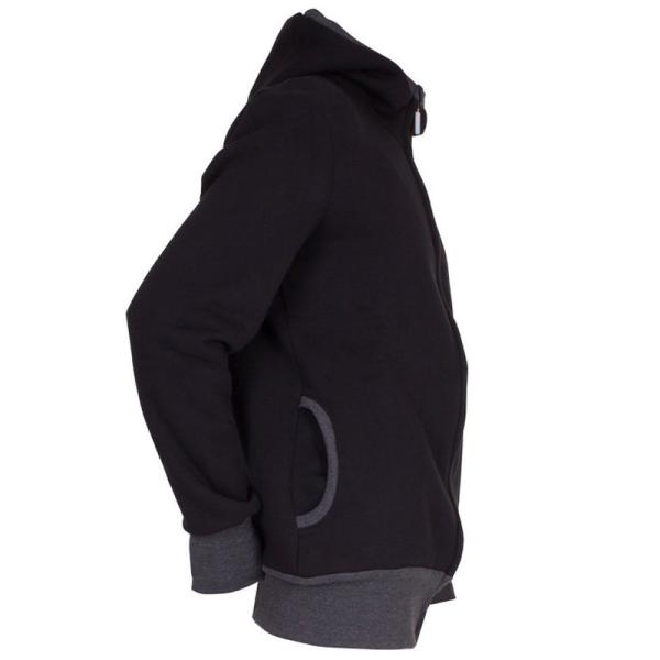 Custom Baby Carrier Winter Jacket , Mens Babywearing Coat With Hood