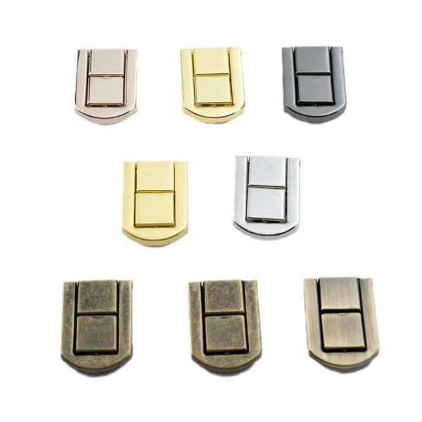 Zinc Alloy Jewelry Box Hardware Fastener with Excellent Service and Professional Material