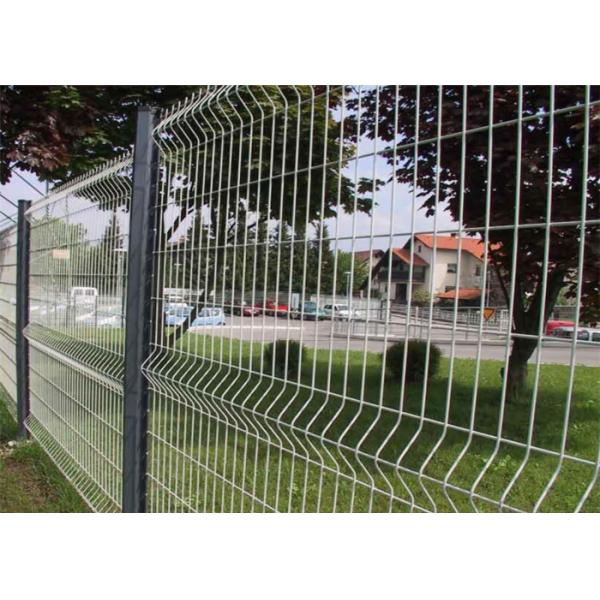 4mm 3d Curved Outdoor Q195 Pvc Coated Welded Wire Mesh Fencing