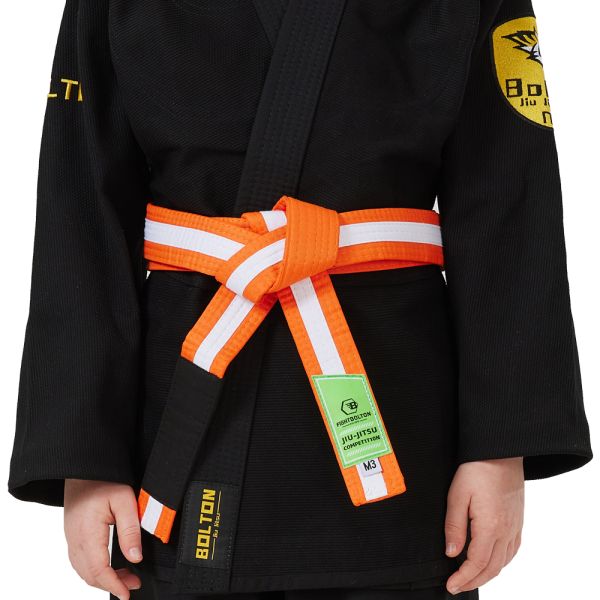 Kids Brazilian Jiu Jitsu Belt With 7 Days Sample Lead Time Custom Logo