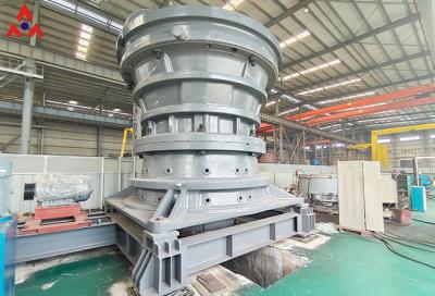 Fabricante profissional Zhongxin 100tph britador giratório para venda