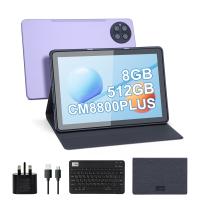 C idée Longue durée de la batterie Android Tablette PC 8 Go de RAM 512 Go de ROM CM8800plus