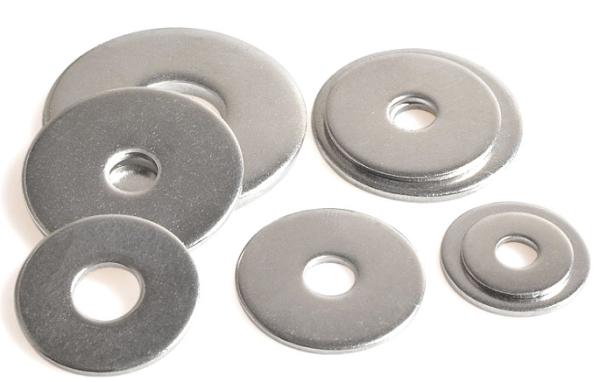 Anti Rust Flat Round Washer Reduce Friction Prevent Leakage SS304 Class