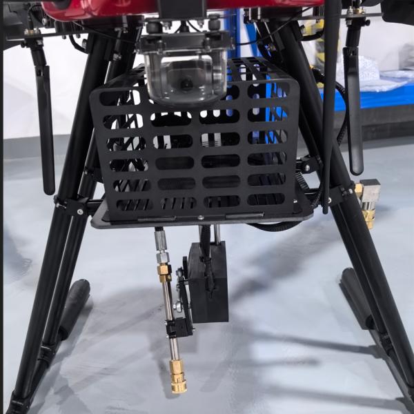 High-pressure Water Jets Unmanned Aircraft For Cleaning Building Glass Photovoltaic Panels And Fan