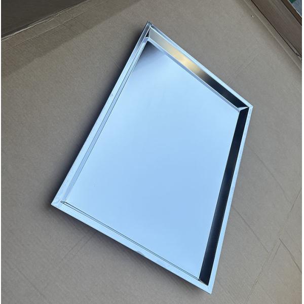 Plateau de four 60x40cm SS304 en acier inoxydable, grille de cuisson
