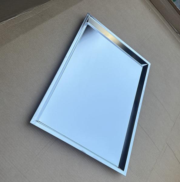 カスタム 60x40cm ステンレス鋼 304 ベーキングパン オーブン用