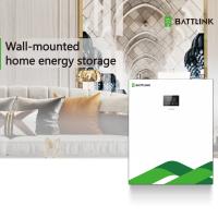 Montado na parede ou armário / rack 51.2V 48V LiFePO4 Bateria para armazenamento de energia solar em casa