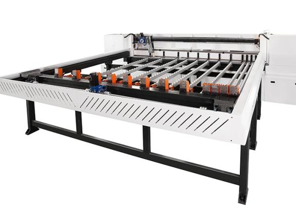High Precision Automatic Saw Cutting Machine with 1kw Servo Motor and Max Cutting Width of 120mm