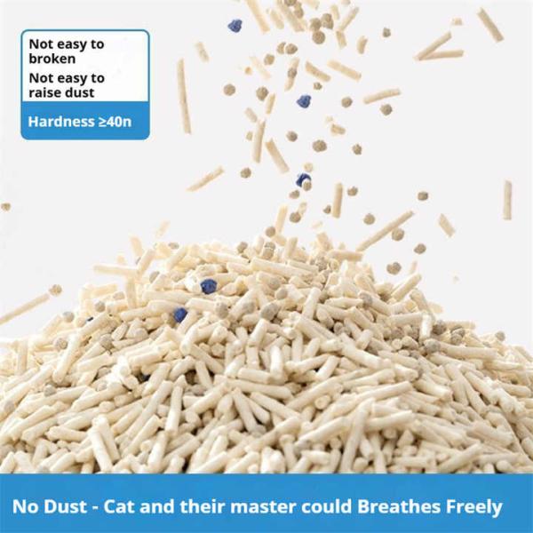 OEM ODM Mixed Cat Litter Tofu & Bentonite Mixed Litter For Pets