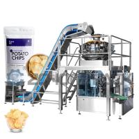 machine de conditionnement automatique de casse-croûte de frites de machine à emballer de pommes chips 10G