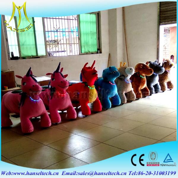 Hansel kids rides amusement machines kid indoor rides games machine kids entertainment machines driving car animals