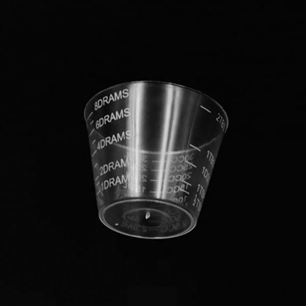 Non-Sterile Graduated Plastic Medicine Cups 30ml