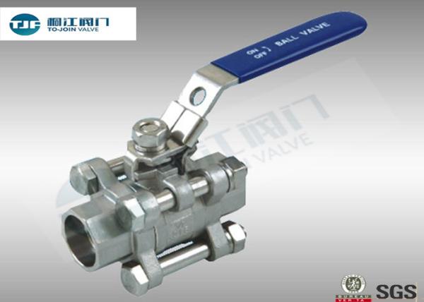 Stainless Steel 316 L Sanitary  Ball Valve in Welding Ends For Beer Industry