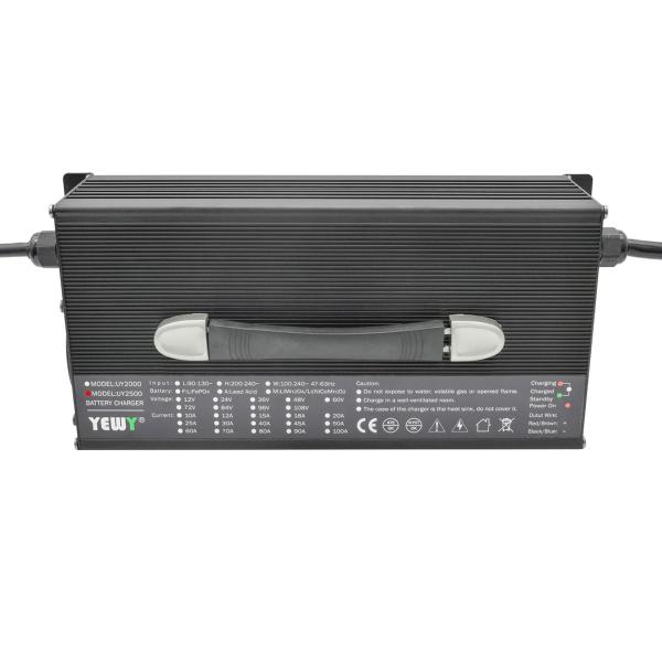 Carregador de bateria de empilhadeira 12/24/36/48/60/72 V AGM Carregador de bateria de ácido de chumbo Gel AGV