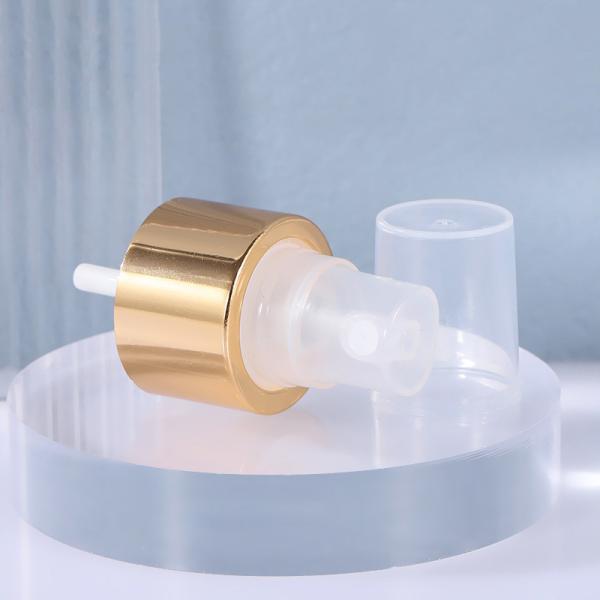Supply 20 Teeth Aluminum Carbide Spray Head Plastic Half Cover Cosmetic Packaging Bottle Nozzle