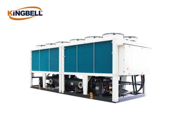Low Noise Commercial Air Handling Unit Level Hospital Air Cooled Screw Chiller