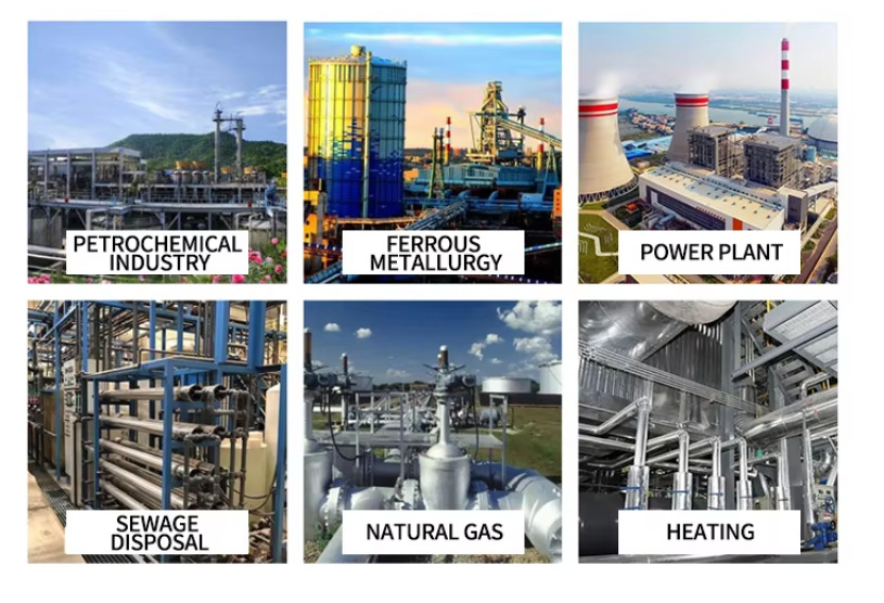 Portable Non Intrusive Ultrasonic Water Flow Sensor External Flow Meter DN15-DN100