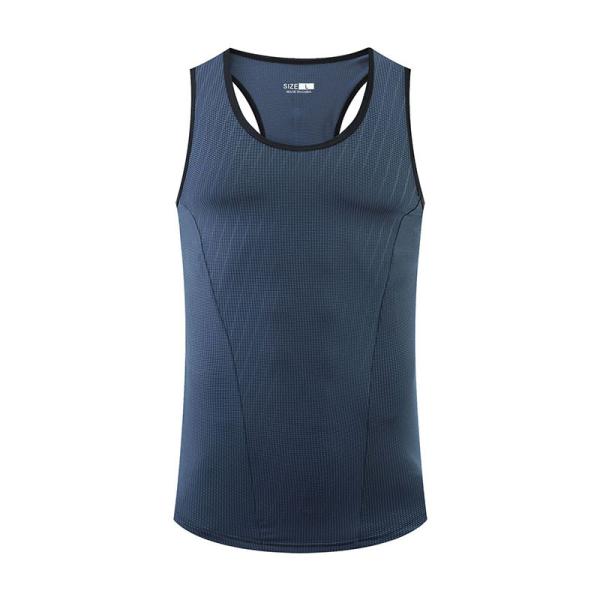 Sports Loose Breathable Running Mens Casual Tank Top Wide Shoulder Sleeveless Sling