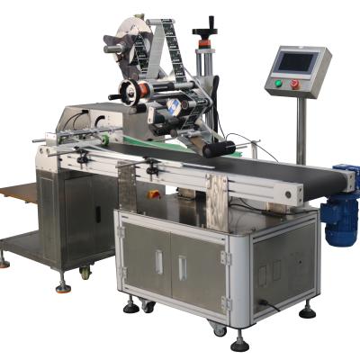 Surface label Cartons Packaging Type Electric Labelling Machine for Coffee Premade Bag