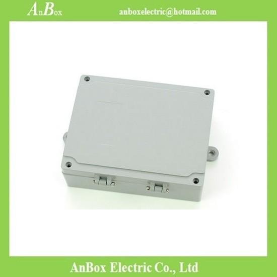 180*140*55mm ip66 weatherproof wall mounting metal box with lock wholesale and retail