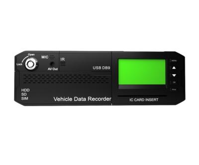 CCTV do veículo ADAS DSM 8CH 1080P AI HDD DVR móvel com GPS 3G 4G WIFI ângulo de 120°