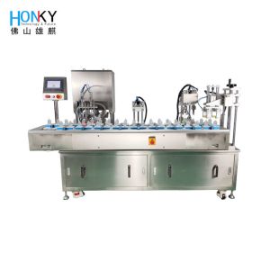 1.5kw 50ml High Precision Ceramic Piston Pump Paste Filling Machine for Cream