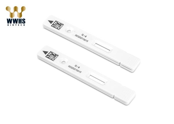 Ensaio de WWHS IL-6 FIA Rapid Quantitative Test Kit 25T IVD POCT