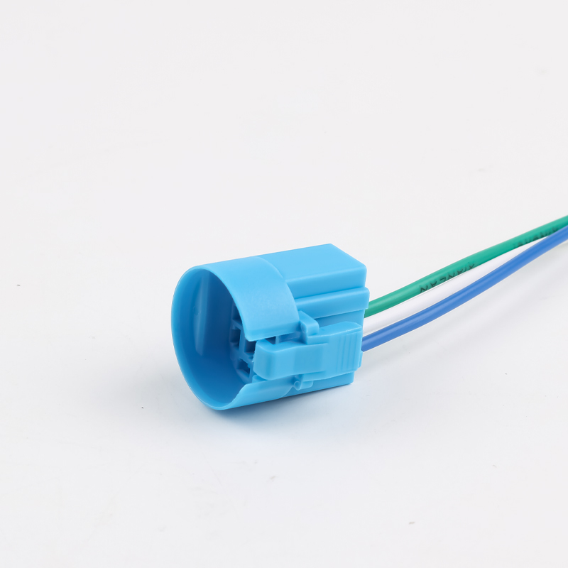 22mm self-resetting self-locking metal push-button switch with welded terminals 1NO 1NC without indicator light flat high head