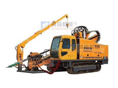 Alto-suficiente 225 máquina de perfuração direcional horizontal FDP-60 do quilowatt 610KN