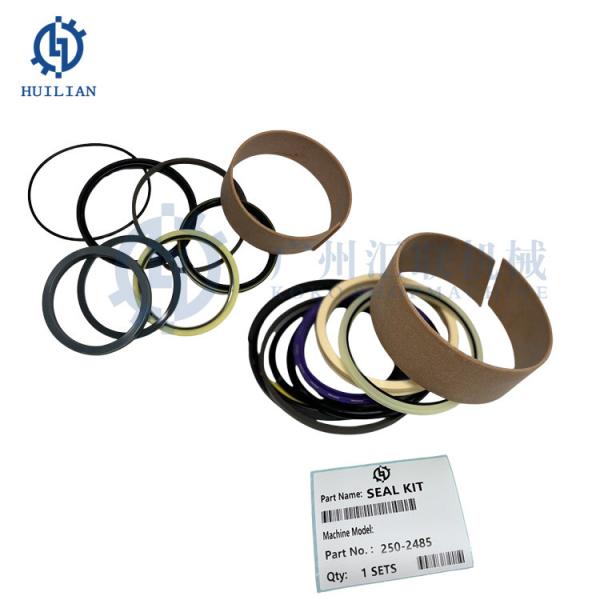 250-2485 250-2487 Hydraulic Cylinder Seal Kit for Excavator Spare Parts E320B E322BL Cylinder Repair Kit Ring Seal Kit 2502485 2502487