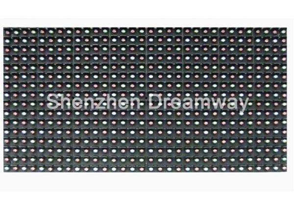 Commercial 2R1G1B P20 LED Display Module For Outdoor Advertising , W 320 × H 160 mm