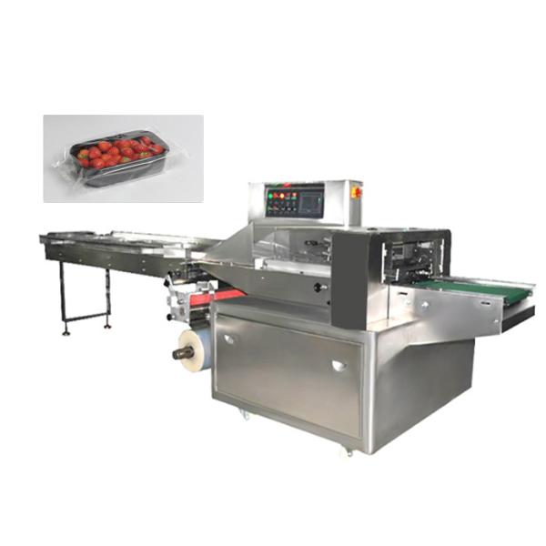 Стабилизированная Вегетабле машина для упаковки, материал качества еды машины уп