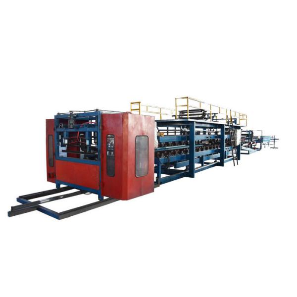 Машина панели сэндвича веса 16.3T Rockwool, производственная линия панели сэндвича EPS