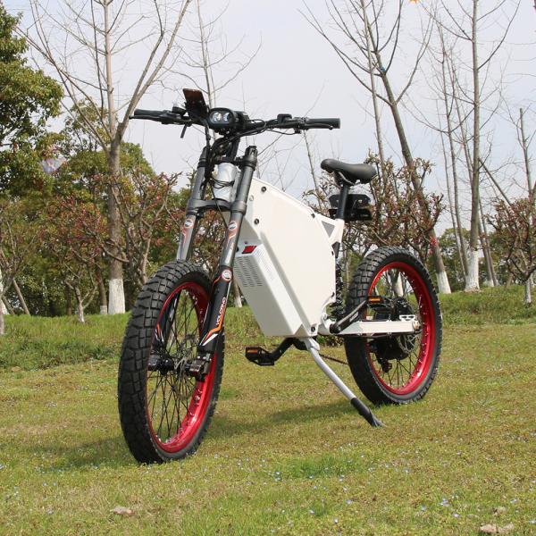 19 Inch Powerful Ebike High Performance With 8000W Brushless Hub Motor