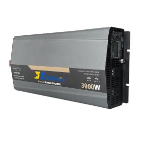 3000Watt Pure Sine Wave Car Inverter Charger Off Grid Power Inverter Dc 12V To