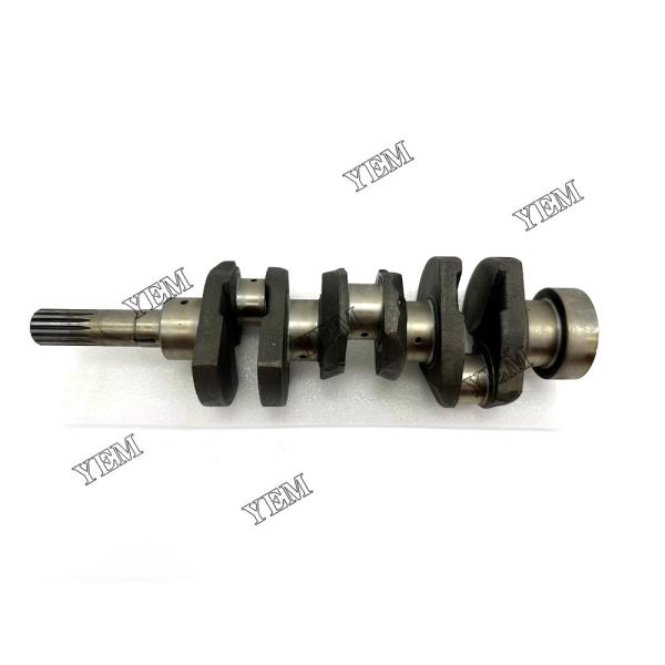 1G067-23012 Diesel Engine Crankshaft For Kubota D1005 Cams 216 Excavator