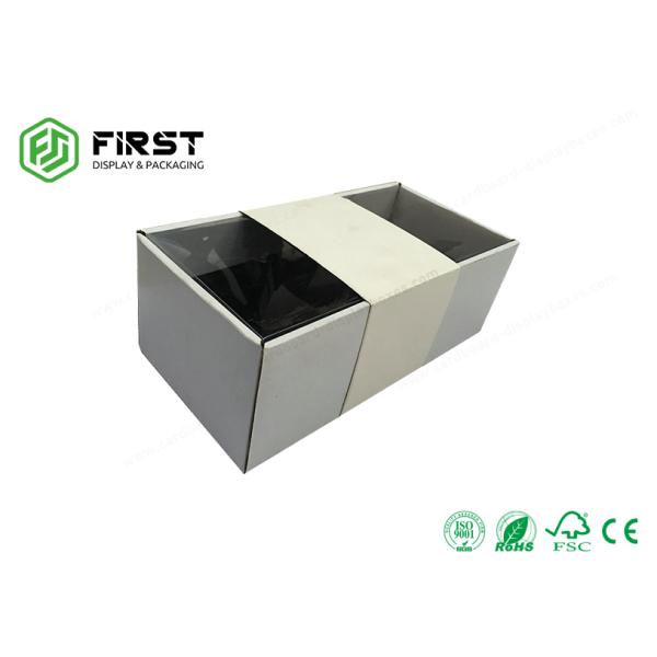 High End Gift Boxes Personalized Glossy Printing Rigid Cardboard Gift Box Packaging With Lid