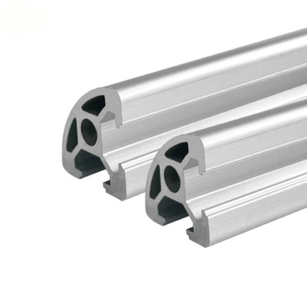20*20R European Standard Custom Aluminum Profile for Door ,Window And Workbench Aluminum Profile